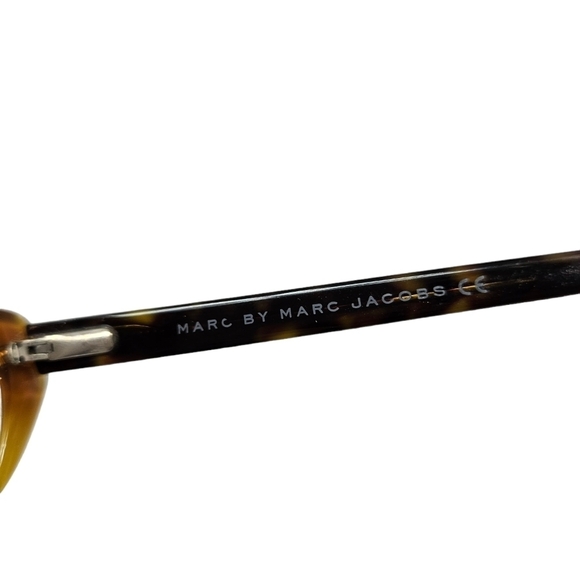 Marc by Marc Jacobs 524 OBG4 Brown Tortoise Yellow Prescription Eye Glasses - Picture 6 of 9